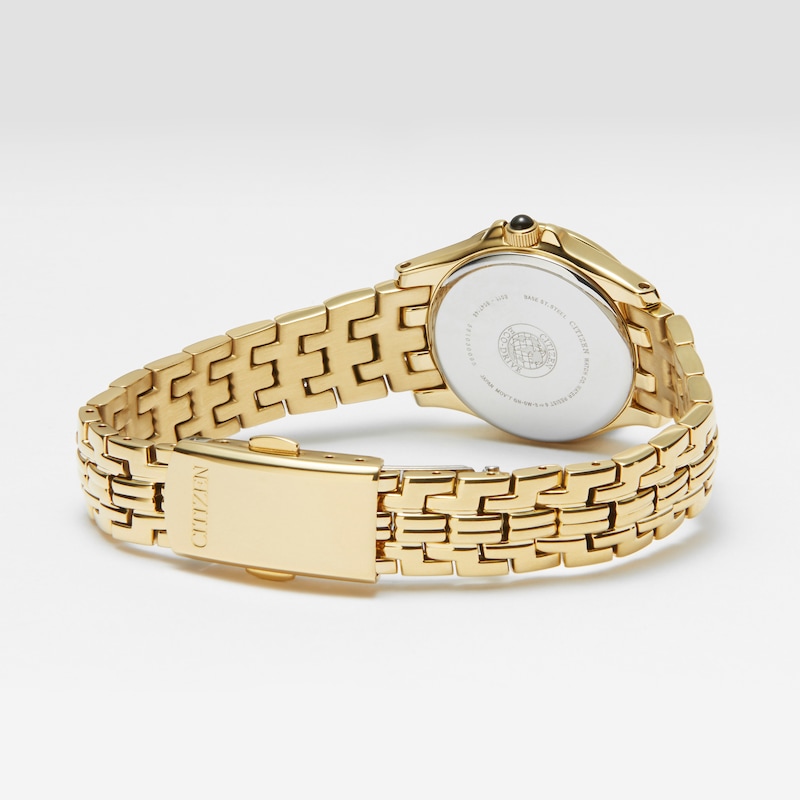 Main Image 4 of Citizen Eco Drive Exclusive Stone Set Bracelet Watch