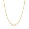 Thumbnail Image 0 of 9ct Yellow Gold 24 Inch Wheat Chain