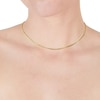 Thumbnail Image 1 of 9ct Yellow Gold 24 Inch Wheat Chain