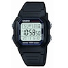 Thumbnail Image 1 of Casio W-800H-1AVES Men's Black Resin Strap Digital Watch