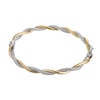 Thumbnail Image 1 of 9ct Two-Tone Hinged Bangle