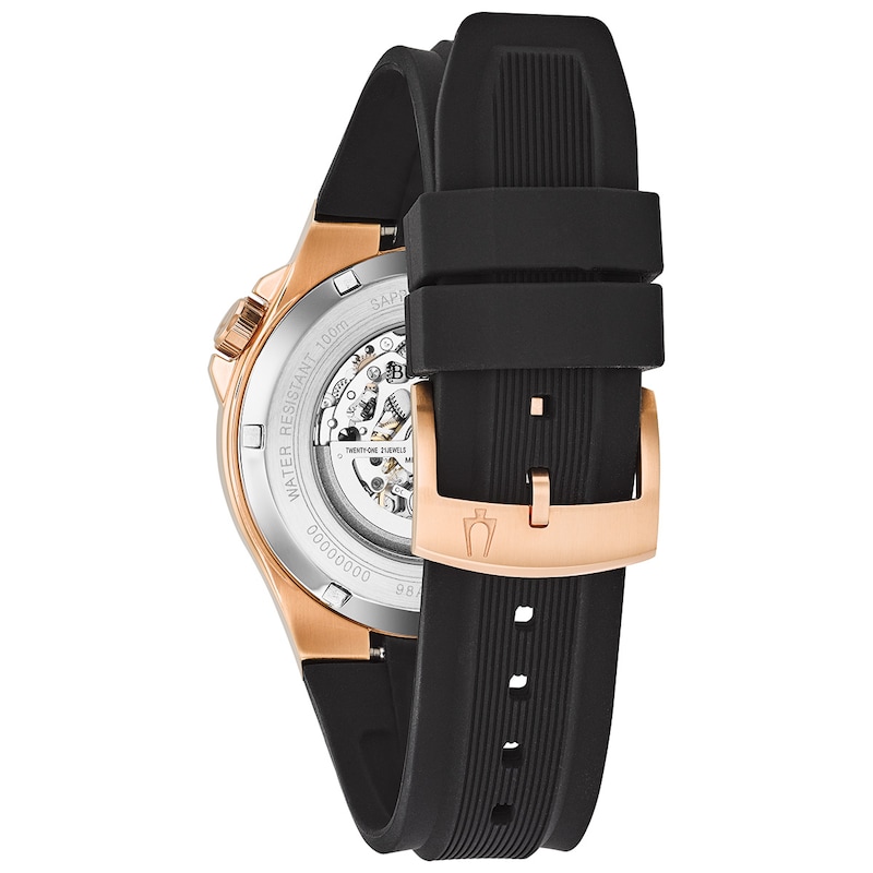Main Image 2 of Bulova Maquina Automatic Men's Strap Watch