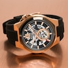 Thumbnail Image 4 of Bulova Maquina Automatic Men's Strap Watch