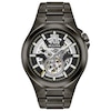 Thumbnail Image 1 of Bulova Maquina Automatic Men's Gunmetal Bracelet Watch