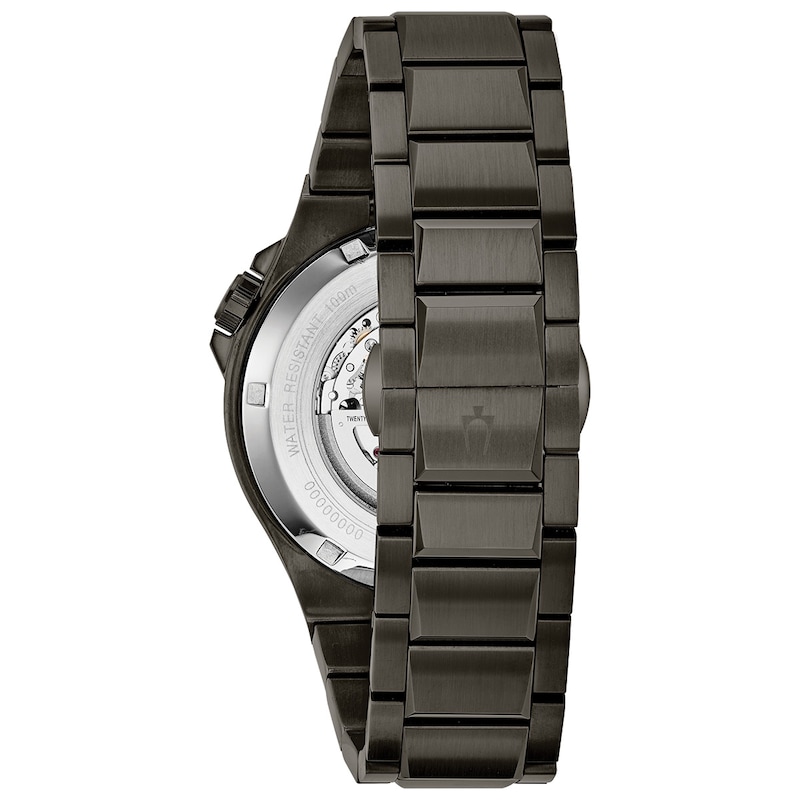 Main Image 2 of Bulova Maquina Automatic Men's Gunmetal Bracelet Watch