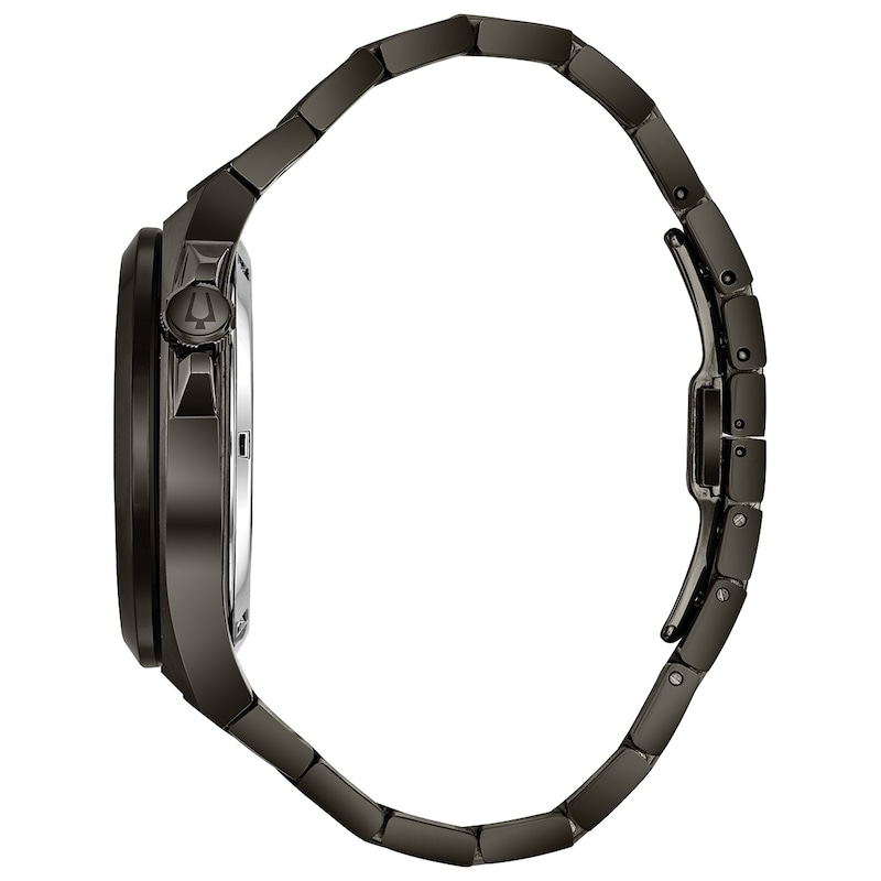 Main Image 3 of Bulova Maquina Automatic Men's Gunmetal Bracelet Watch