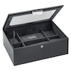 Thumbnail Image 1 of Black 8 Piece Watch Box
