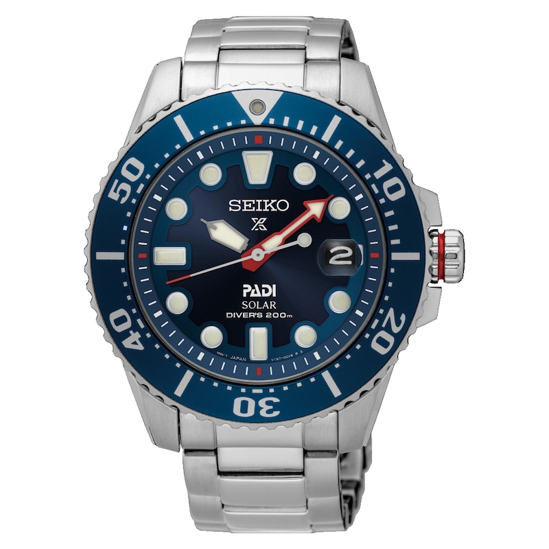Main Image 1 of Seiko Prospex Men's Solar Stainless Steel Bracelet Watch