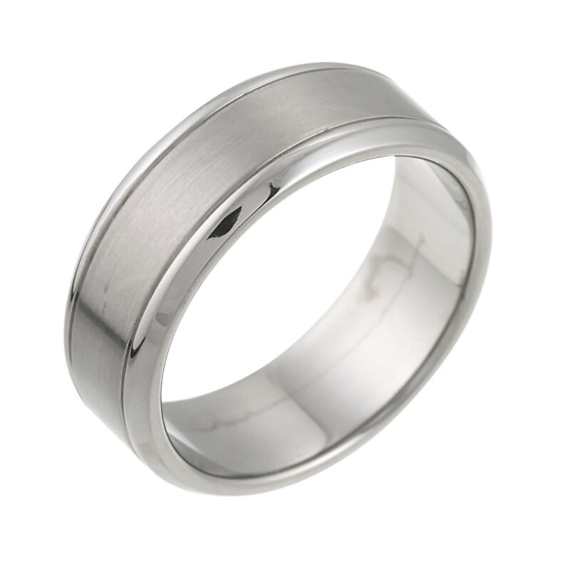 Titanium Men's Ring H.Samuel