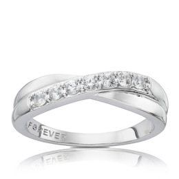 The Forever Diamond Platinum 0.28ct Ring