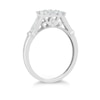 Thumbnail Image 2 of Princessa 9ct White Gold 1/2ct Diamond Ring