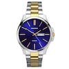 Thumbnail Image 1 of Sekonda Men’s Jones Blue Dial Two Tone Stainless Steel Bracelet Watch