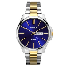 Sekonda Jones Men's Two Tone Stainless Steel Watch