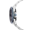 Thumbnail Image 2 of Sekonda Men’s Force Blue Chronograph Dial Silver Stainless Steel Bracelet Watch