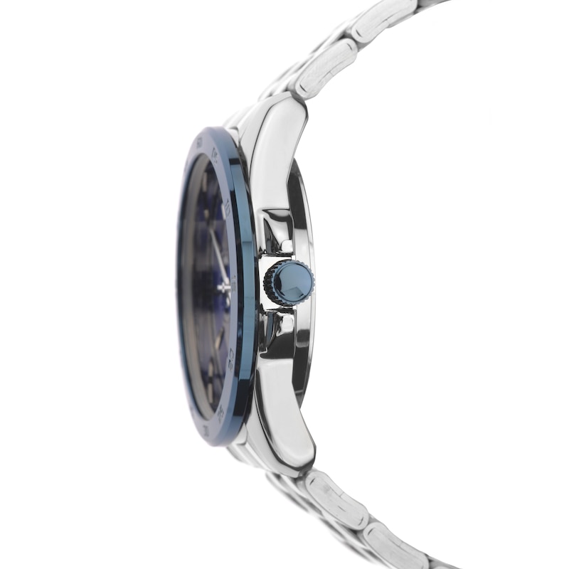 Main Image 3 of Sekonda Men’s Force Blue Chronograph Dial Silver Stainless Steel Bracelet Watch