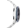 Thumbnail Image 3 of Sekonda Men’s Force Blue Chronograph Dial Silver Stainless Steel Bracelet Watch