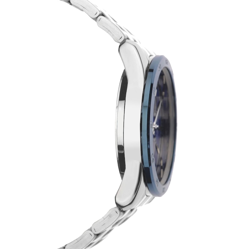 Main Image 4 of Sekonda Men’s Force Blue Chronograph Dial Silver Stainless Steel Bracelet Watch