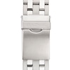 Thumbnail Image 6 of Sekonda Men’s Force Blue Chronograph Dial Silver Stainless Steel Bracelet Watch