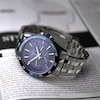 Thumbnail Image 6 of Sekonda Men’s Force Blue Chronograph Dial Silver Stainless Steel Bracelet Watch