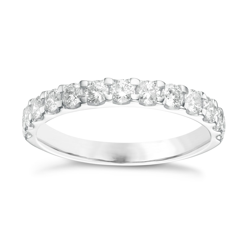 Main Image 1 of 9ct White Gold 0.66ct Diamond Eternity Ring