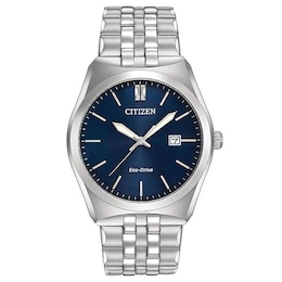 Citizen Eco-Drive Men's Stainless Steel Bracelet Watch
