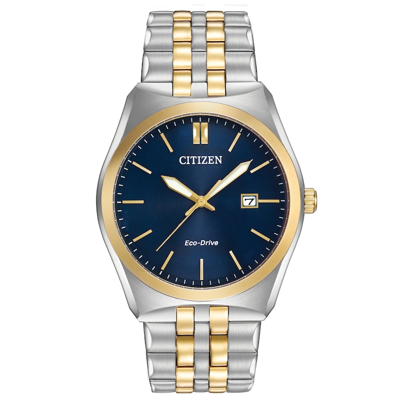 Main Image 1 of Citizen Eco-Drive Men's Two-Tone Stainless Steel Bracelet Watch