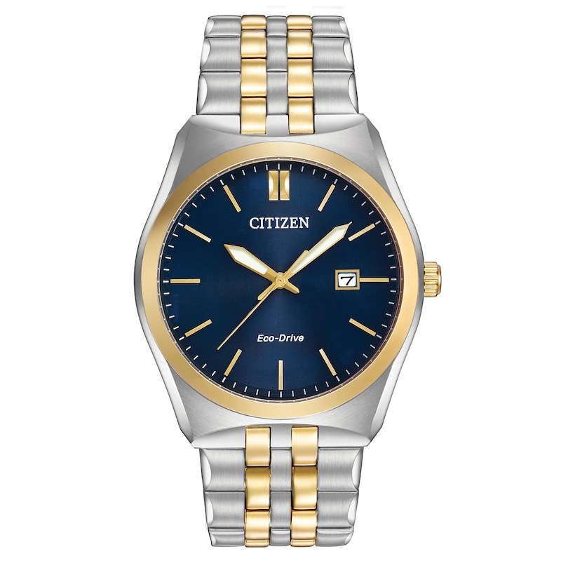 Citizen Eco-Drive Men's Two-Tone Stainless Steel Bracelet Watch