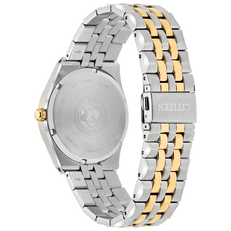 Citizen Eco-Drive Men's Two-Tone Stainless Steel Bracelet Watch