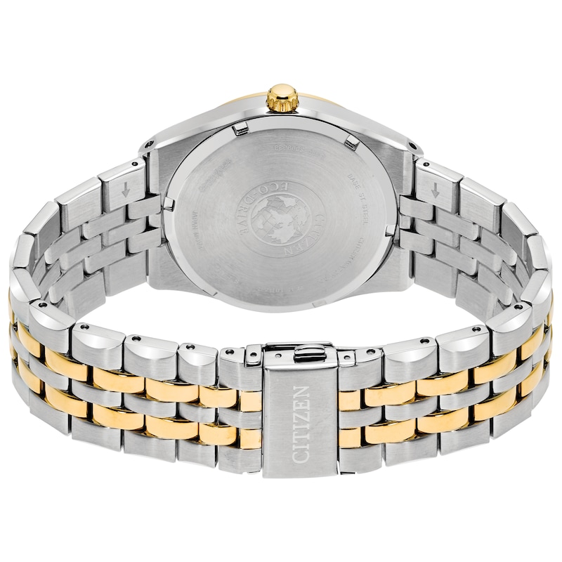 Main Image 4 of Citizen Eco-Drive Men's Two-Tone Stainless Steel Bracelet Watch