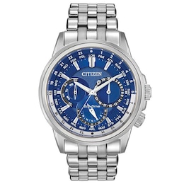 Citizen Eco-Drive Men's Stainless Steel Bracelet Watch