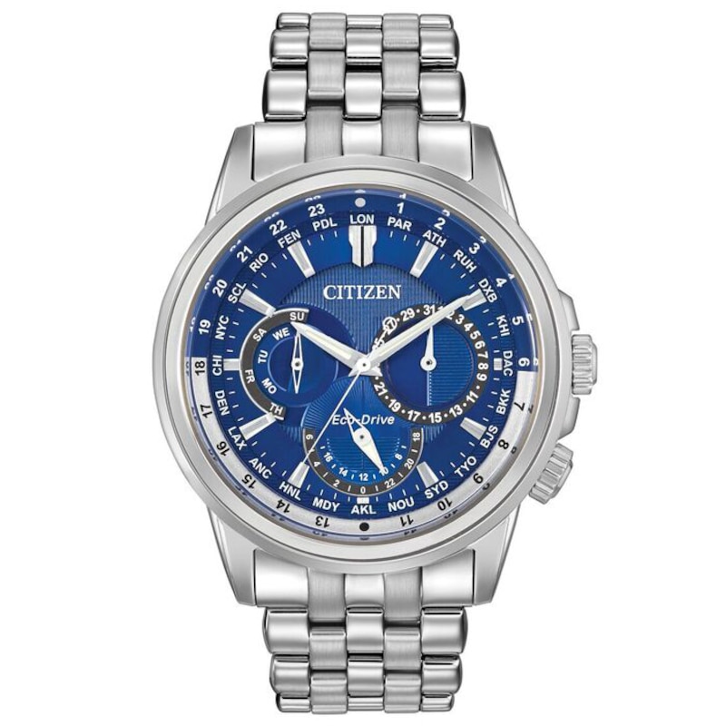 Main Image 1 of Citizen Eco-Drive Men's Stainless Steel Bracelet Watch