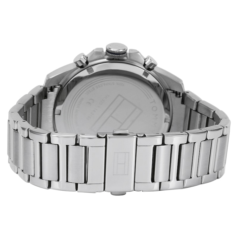 Main Image 3 of Tommy Hilfiger Men's Blue Dial Stainless Steel Bracelet Watch
