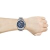 Thumbnail Image 4 of Tommy Hilfiger Men's Blue Dial Stainless Steel Bracelet Watch