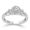 Thumbnail Image 1 of Emmy London 18ct White Gold 0.50ct Diamond Halo Ring