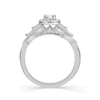 Thumbnail Image 2 of Emmy London 18ct White Gold 0.50ct Diamond Halo Ring