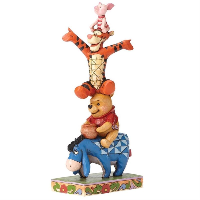 Main Image 1 of Disney Winnie The Pooh Built By Friendship Figurine