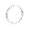Thumbnail Image 2 of 9ct White Gold 0.15ct Diamond Wedding Ring