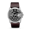 Thumbnail Image 0 of Diesel Master Chief Men's Brown Leather Strap Watch