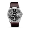 Thumbnail Image 1 of Diesel Master Chief Men's Brown Leather Strap Watch