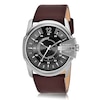 Thumbnail Image 1 of Diesel Master Chief Men's Brown Leather Strap Watch