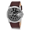 Thumbnail Image 2 of Diesel Master Chief Men's Brown Leather Strap Watch