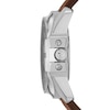 Thumbnail Image 3 of Diesel Master Chief Men's Brown Leather Strap Watch