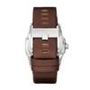 Thumbnail Image 3 of Diesel Master Chief Men's Brown Leather Strap Watch