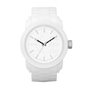 Thumbnail Image 1 of Diesel Double Down Men's White Silicone Strap Watch
