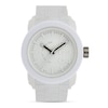 Thumbnail Image 1 of Diesel Double Down Men's White Silicone Strap Watch