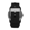 Thumbnail Image 3 of Diesel Double Down Men's Black Silicone Strap Watch
