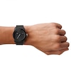 Thumbnail Image 3 of Diesel Double Down Men's Black Silicone Strap Watch