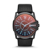 Thumbnail Image 0 of Diesel Master Chief Men's Black Leather Strap Watch