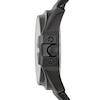 Thumbnail Image 4 of Diesel Master Chief Men's Black Leather Strap Watch