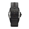 Thumbnail Image 4 of Diesel Master Chief Men's Black Leather Strap Watch